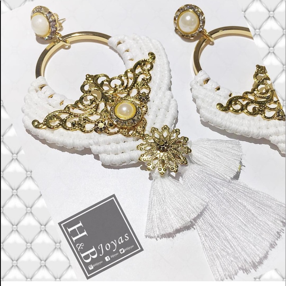 New tassels earrings